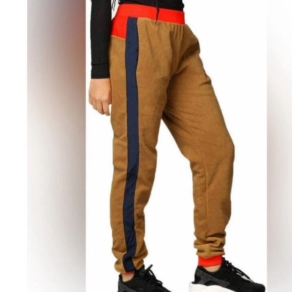 Nike polar fleece joggers sherpa size small - Picture 1 of 9